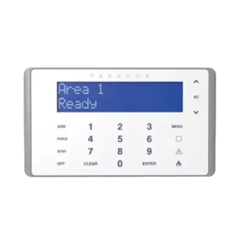 TECLADO TÁCTIL LCD AZUL DE 32 CARACTERES