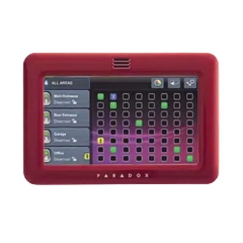 MARCO PARA TECLADOS TM50 COLOR ROJO