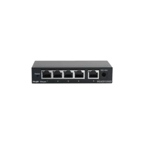 SWITCH REYEE DE 5 PUERTOS* 10/100/1000