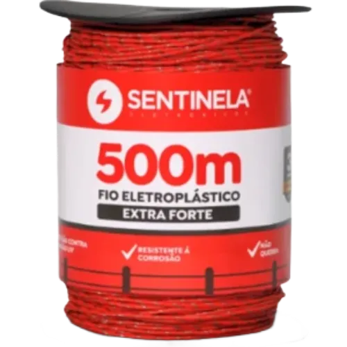 CUERDA ELECTROPLASTICA INOXIDABLE 500M,