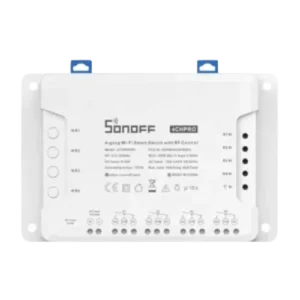 INTERRUPTOR WIFI DE 4 CANALES PRO