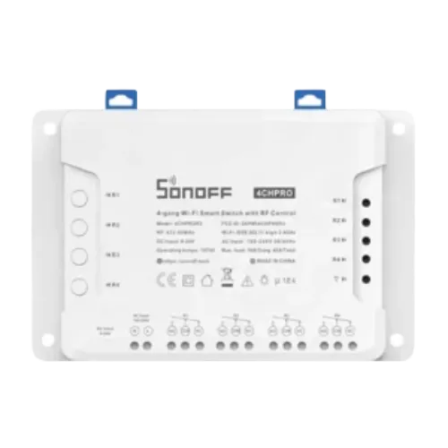 INTERRUPTOR WIFI DE 4 CANALES PRO