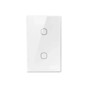 INTERRUPTOR TOUCH INTELIGENTE WIFI 2GANG