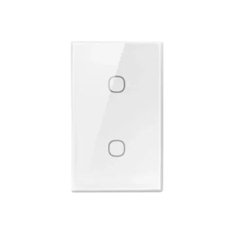 INTERRUPTOR TOUCH INTELIGENTE WIFI 2GANG