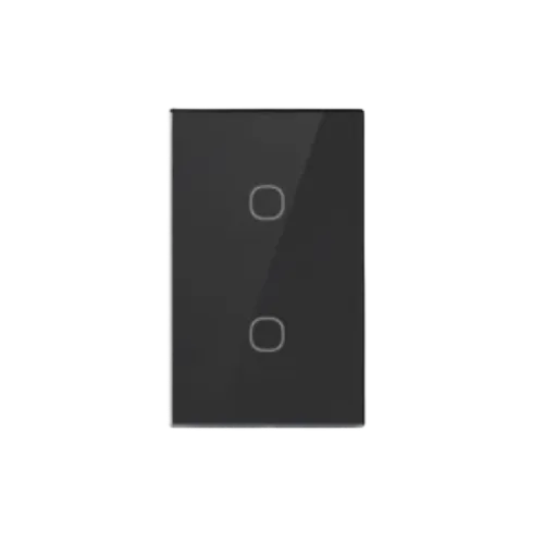 INTERRUPTOR TOUCH INTELIGENTE WIFI 2GANG