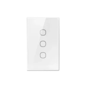 INTERRUPTOR TOUCH INTELIGENTE WIFI 3GANG