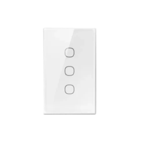 INTERRUPTOR TOUCH INTELIGENTE WIFI 3GANG