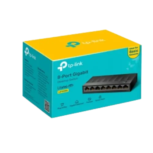 SWITCH LITE WAVE 8 PUERTOS GIGAS*