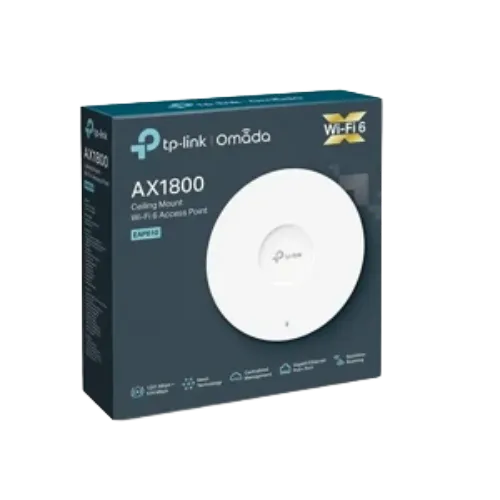ACCESS POINT WIFI 6 OMADA MESH AX1800 IN