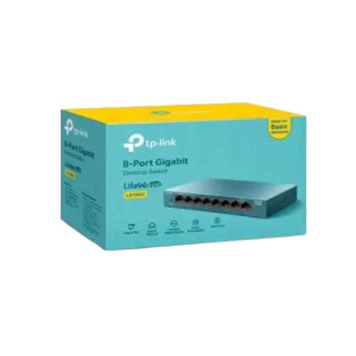 SWITCH LITE WAVE 8 PUERTOS GIGABIT