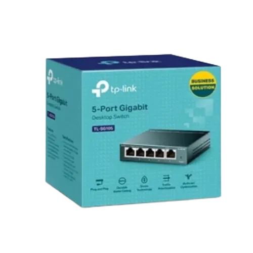 SWITCH OMADA* 5 PUERTOS GIGABIT*TECNOLOG