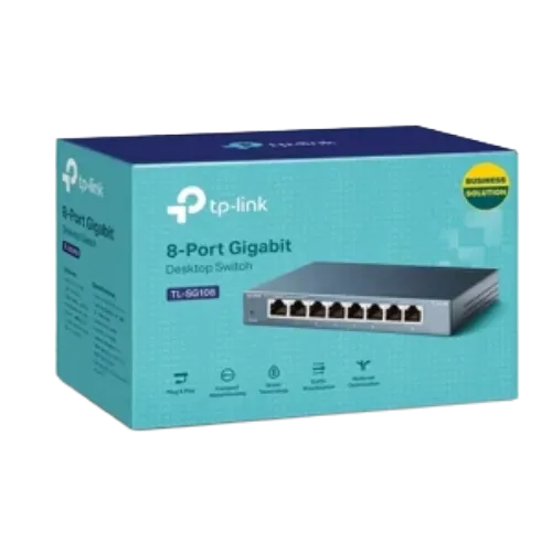 SWITCH DE ESCRITO*8 PUERTOS GIGABIT*