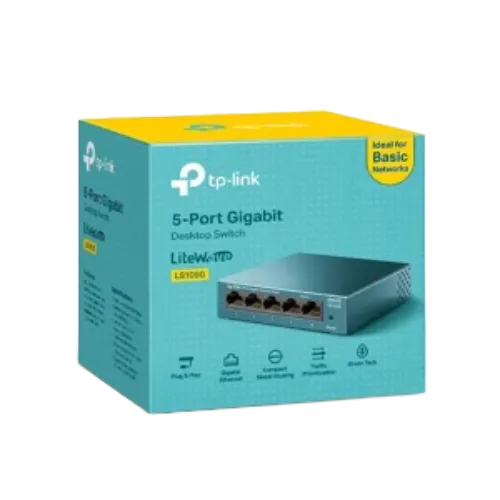 SWITCH LITE WAVE 5 PUERTOS GIGABIT *