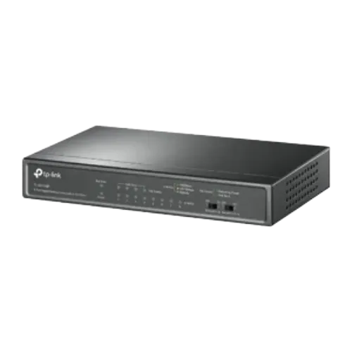 SWITCH POE+*8 PUERTOS GIGABIT