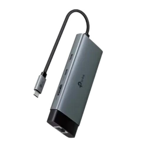 HUB USB-C* 6 EN 1* PUERTO HDMI 4K@60HZ*