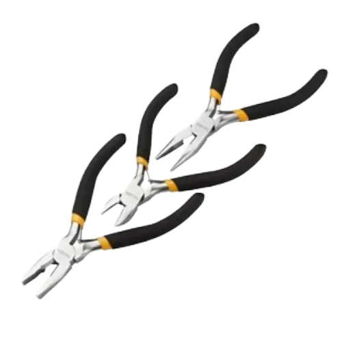 SET DE 3 MINI ALICATES 4,5"