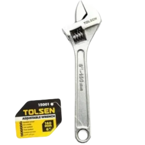 LLAVE AJUSTABLE CROMADA 6"