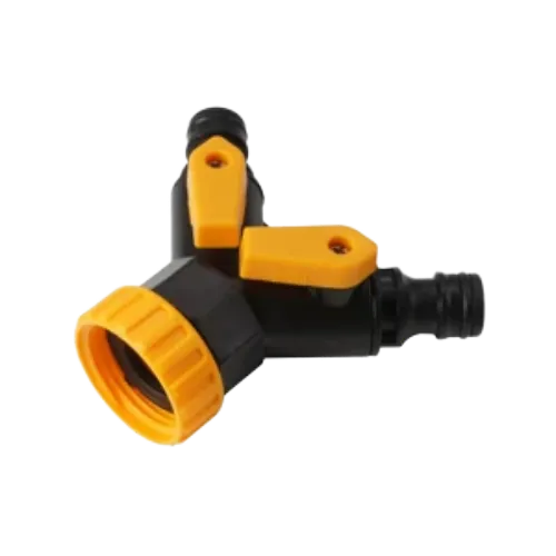 CONECTOR DE MANGUERA DOBLE