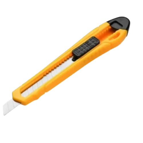 ESTILETE DE PLASTICO