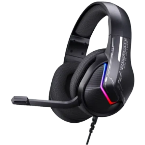 AUDIFONOS TRANSFORMERS RGB GAMER