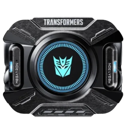 AUDIFONOS TRANSFORMERS NEGRO