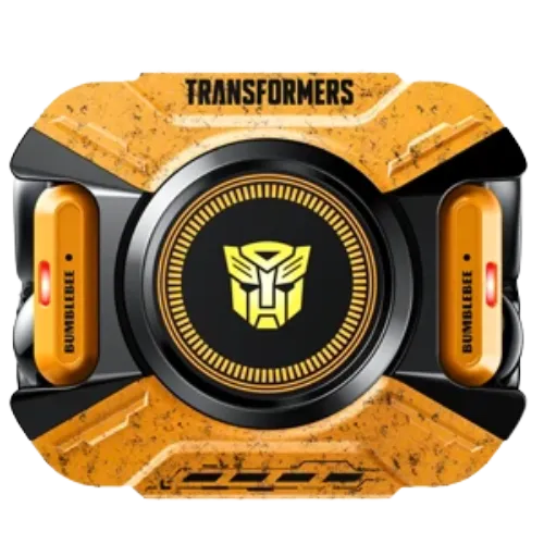 AUDIFONOS TRANSFORMERS AMARILLO