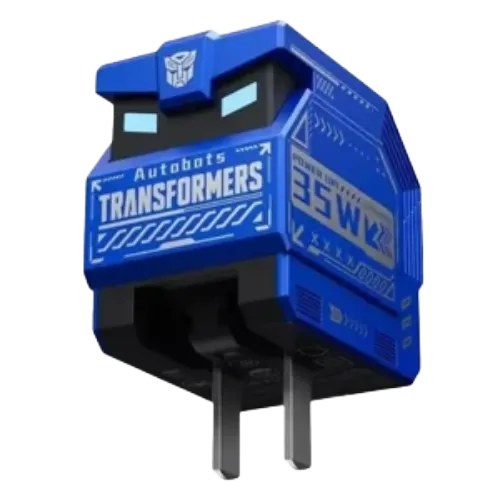 CARGADOR TRANSFORMERS AUTOBOT 35W GaN