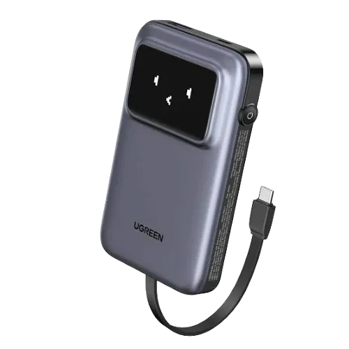 POWER BANK ROBOT 30W 10000mAh GRIS