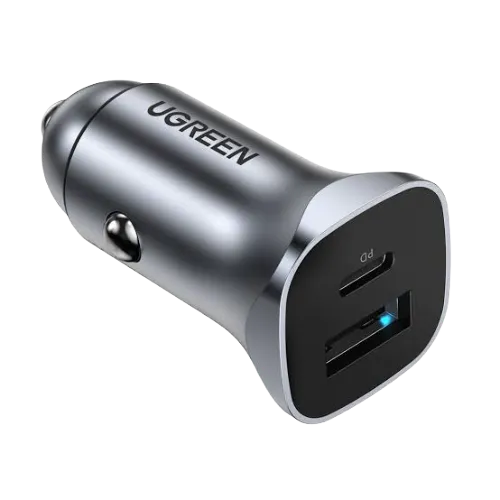 CARGADOR DE VEHICULO PD30W+SCP22,5W
