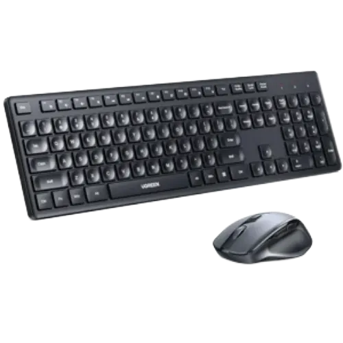 COMBO TECLADO + MOUSE INALAMBRICO