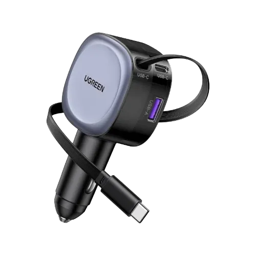 CARGADOR DE AUTO UGREEN 75W