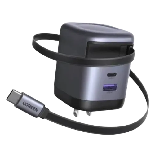 CARGADOR NEXODE 65W UGREEN GaN