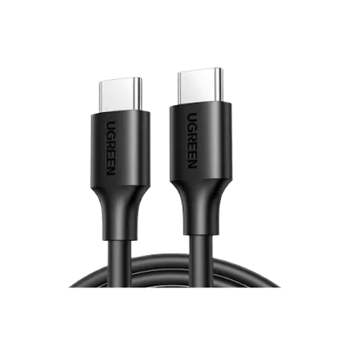 CABLE DE CARGA USB-C a USB-C PD60W