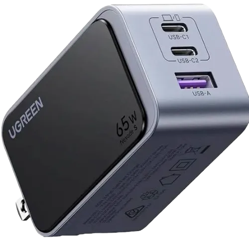 CARGADOR UGREEN 65W Nexode S