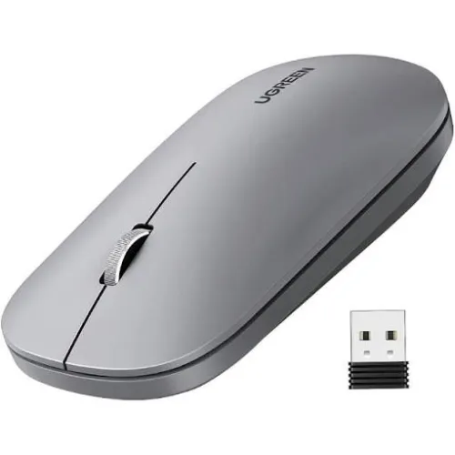 MOUSE INALAMBRICO GRIS