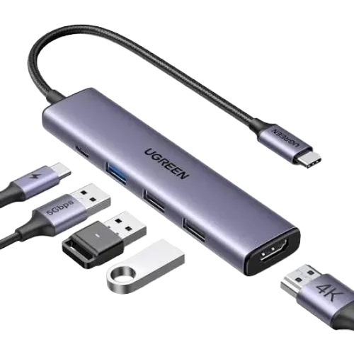 ADAPTADOR UGREEN REVODOK 5EN1