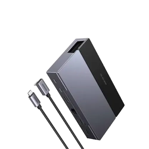 BASE DOCK 6EN1 PARA STEAM DECK UGREEN