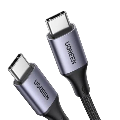CABLE USB-C a USB-C 240W ULTRA POWER 2mt