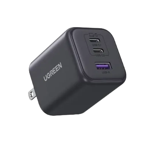 CARGADOR UGREEN GaN 45W ULTRA RAPIDO