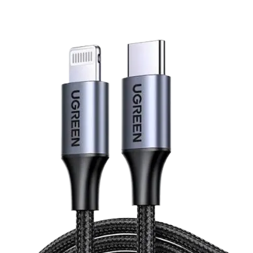 CABLE USB-C a LIGHTNING UGREEN 1M