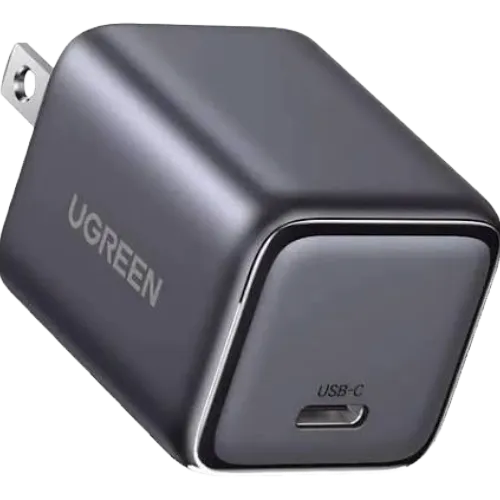 MINI CARGADOR 30W PD GaN