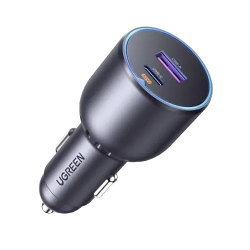 CARGADOR DE VEHICULO 63W UGREEN