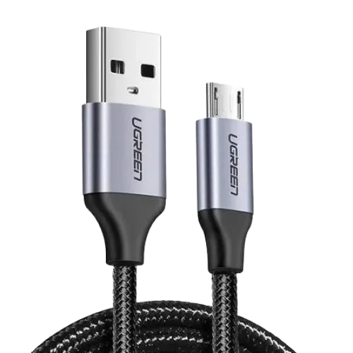 CABLE MICRO USB TRENZADO UGREEN