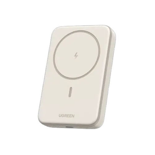 POWER BANK MAGNETICO 10,000mAh BEIGE