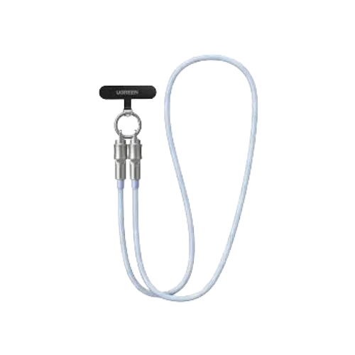 CABLE Y CORREA LANYARD 2EN1 60W AZUL