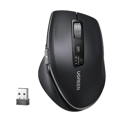 MOUSE ERGONOMICO MULTI MODO 5000DPI