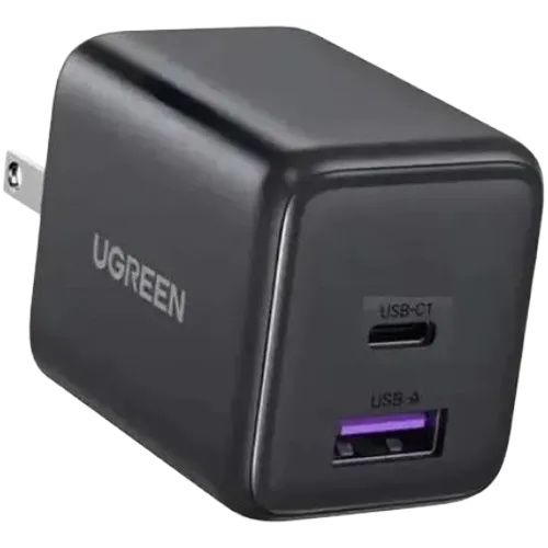 CARGADOR RAPIDO USB-C 30W GaN