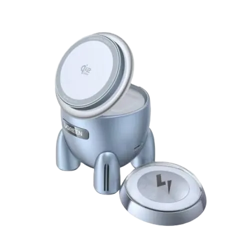 UGREEN 2EN1 CARGADOR INALAMBRICO ROCKET