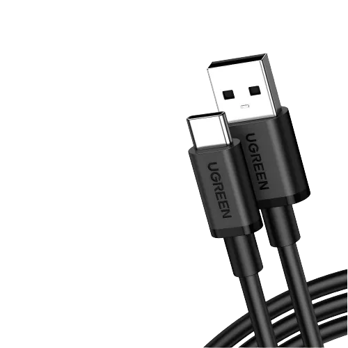 CABLE DE CARGA Y DATOS USB-A to USB-C 2M