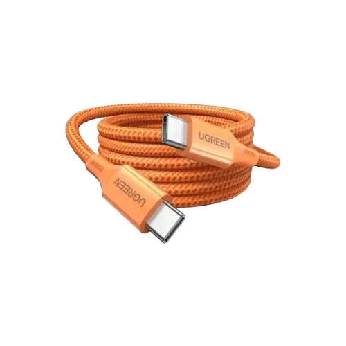 CABLE DE CARGA TRENZADO USB-C/USB-C 100W